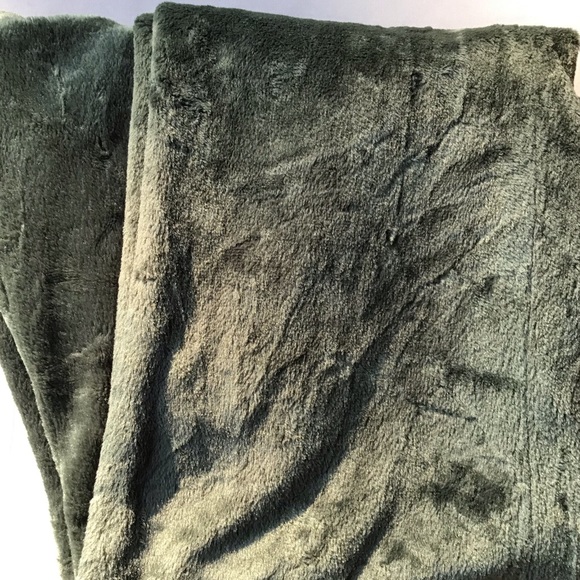 Vintage Hip-Hugger Straight Boot-Cut Fun Fur Pants - Picture 6 of 8